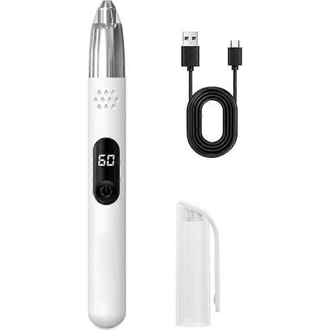 Elektrischer Nasenhaartrimmer für Männer, USB-aufladbar – Tragbarer Nasen- und Gesichtshaarentferner für optimale persönliche Hygiene (1/5)