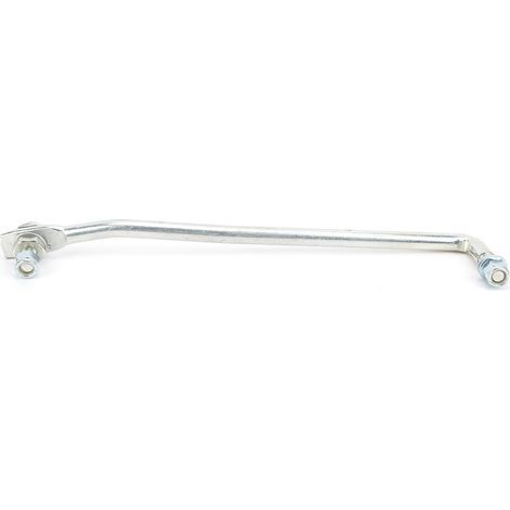 KIMISS Kit de Direction de Moteur Hors-Bord, Tige de Direction de Moteur Hors-Bord Remplacement de Liaison en Acier Inoxydable Adapté pour 30-60HP. (1/5)