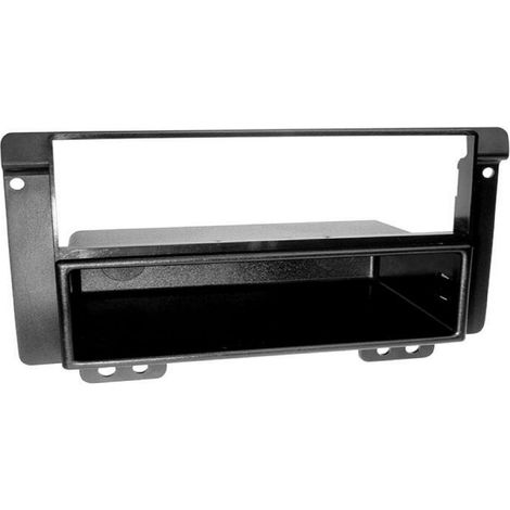Facade autoradio 1DIN compatible avec LandRover Freelander 04-07 - avec vide poche