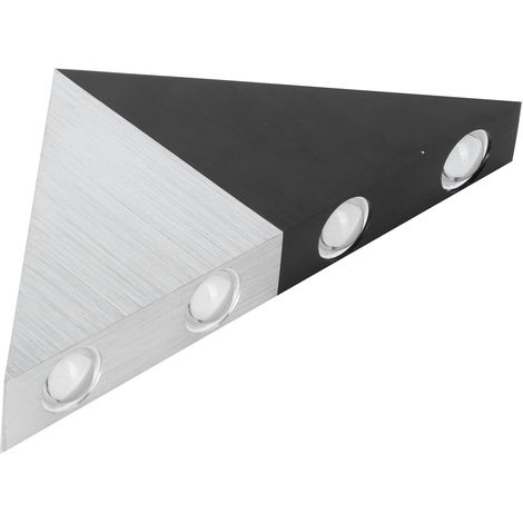5-W-LED-Dreiecklampe, warmweiß, 85–265 V, für Wohnzimmer, Schlafzimmer, Flur, Bar, Café, KTV (1/5)