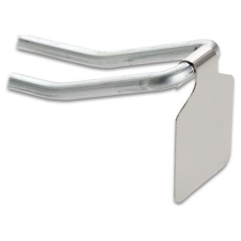 PORTAPREZZO METALLICO P/PANNELLI FORATI FIG 10 50 PZ