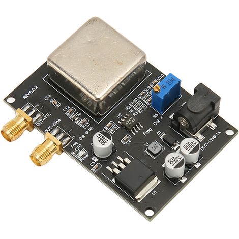 Carte de référence de fréquence OCXO 10 MHz à température constante - Module de référence de fréquence standard pour système audio (1/5)