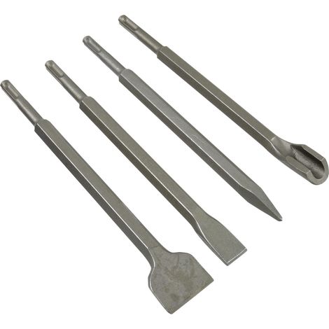 Jeu de 4 ciseaux SDS plus 14/250 mm (20)