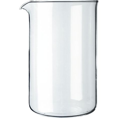 Verre de rechange pour cafetière à piston brazil 1.5l - Bodum - 151210