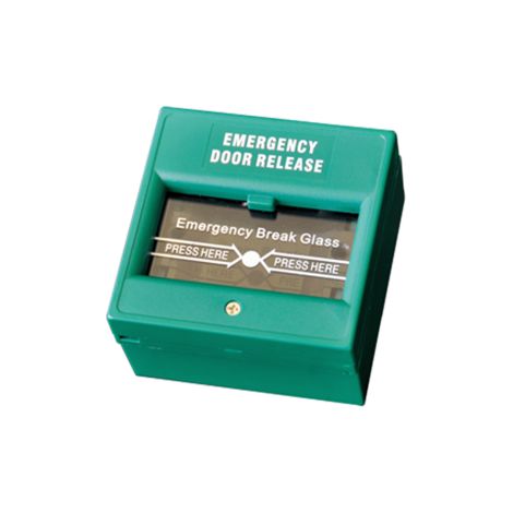 ASF921 - Tasto uscita di emergenza con vetro infrangibile