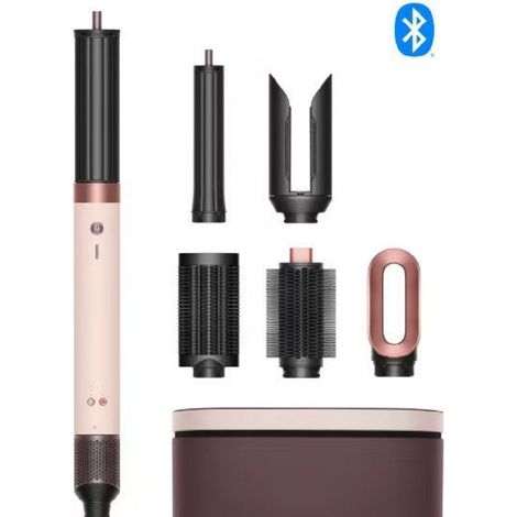 Pince à cheveux Dyson HS09 – Contrôle intelligent de la température – Chauffage rapide – Légère et portable – Fonction Bluetooth – Atfolix (1/5)
