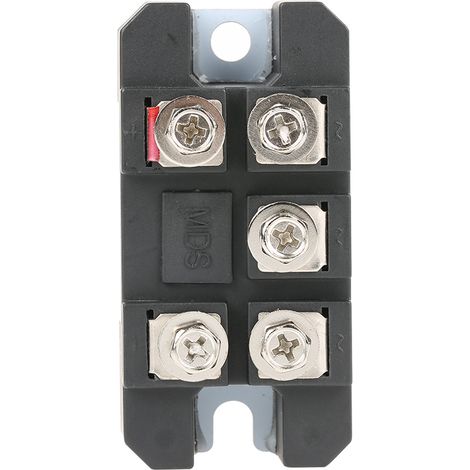 Stück Dreiphasen-Diodenbrücke MDS100A 100A 1600V Hochleistung Schwarz (1/5)