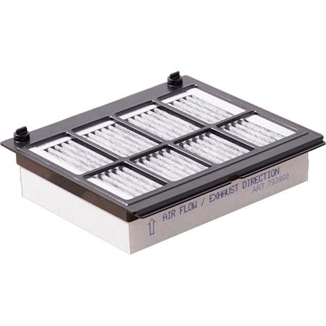 Filtro de polvo fino ETNA 740735 / HR0013 con soporte incluido (1/2)