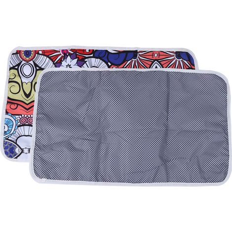 Couche-culotte multifonction imperméable pour bébé, tapis de voyage portable, usage domestique, modèle 1 (1/5)