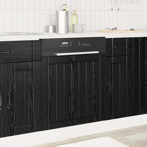 Küchenschrank Lucca Schwarze Eiche 60 x 1,5 x 67 cm