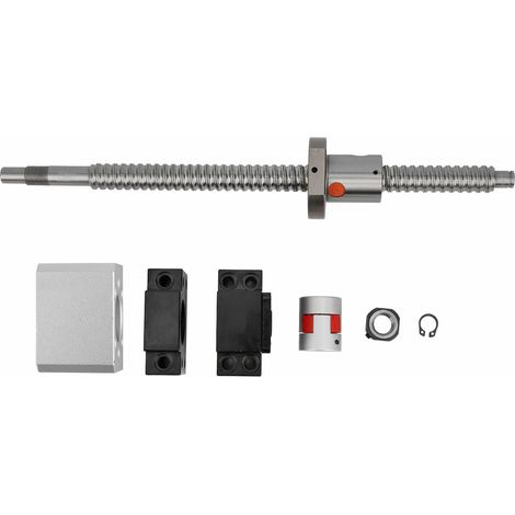 1204 Rouleau à billes Kit de haute précision avec écrou support accouplement BK/BF support d'extrémité 1204-250 (1/5)