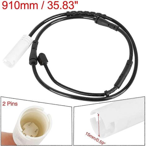 Bremsbelagverschleißsensor-Set (vorne und hinten) für MINI R60 R61 34359804833 34359804834 – Austausch des Bremszuges – SFYGV (1/5)