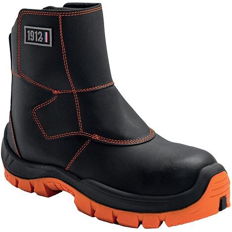 Chaussures de sécurité hautes soudeurs Volca - S3L HI HRO FO WG LG SR - Gaston Mille