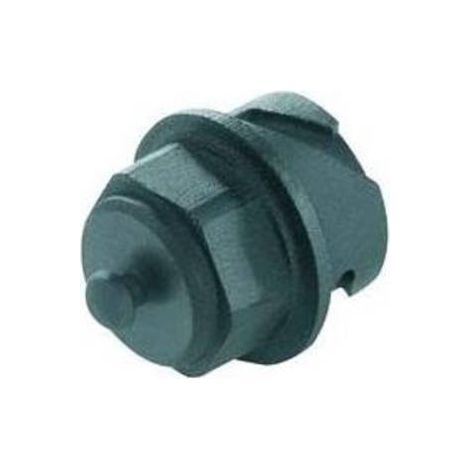 Telegärtner 100022769 STX V1 di cappuccio di protezione antipolvere per spine variante 1 100022769 Nero 1 pz. (1/4)