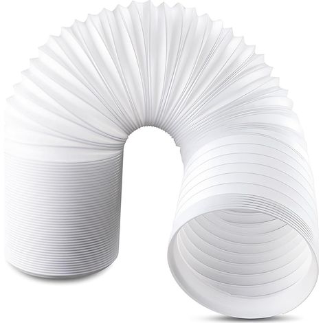 1 Tuyau d'échappement, Diamètre 130mm, Filetage anti-horaire, Longueur 1,5m, Pour climatiseur mobile