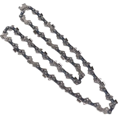 Chaîne de tronçonneuse de remplacement 3/8" LP.043 50DL pour guide de 14 pouces (Type fin demi-ciseau, 50 maillons, Acier) (1/5)