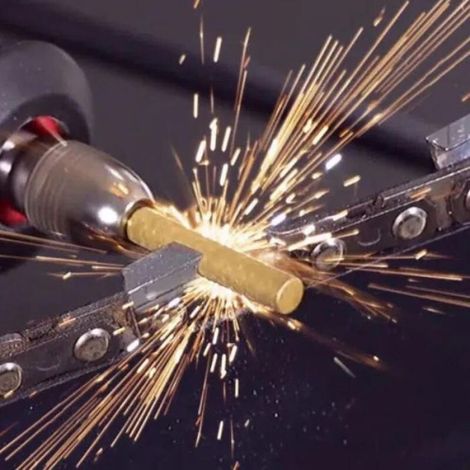 Tete D Affutage Diamantee - 4 0 Mm - Pour Chaines De Tronconneuses Essence Et Electriques - Lot De 6 (1/5)
