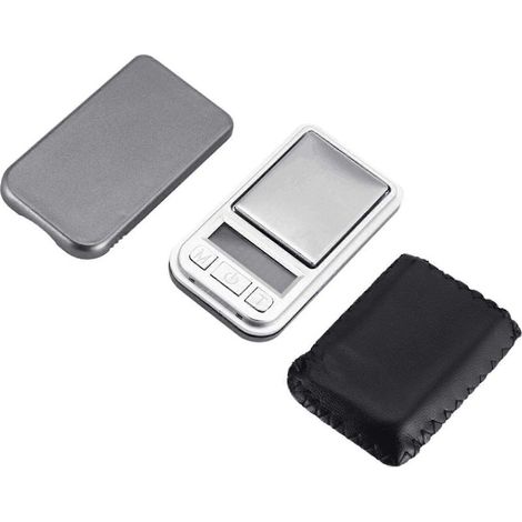 Mini balance électronique numérique de poche, précision 200 g/0,01 g -Yx-AquaForge