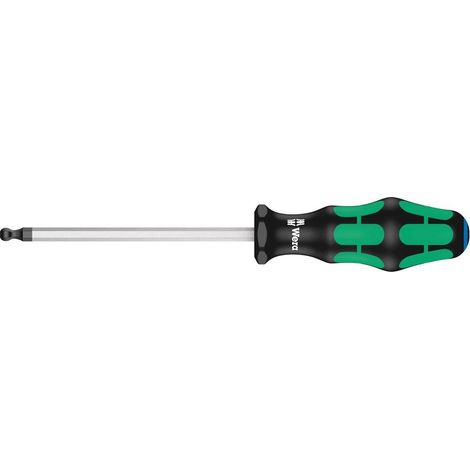 Destornillador Wera 352 cabeza bola ergonómico 125 mm