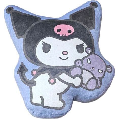 Cuscino Kuromi 3D Morbido peluche design carino perfetto per larredamento della casa