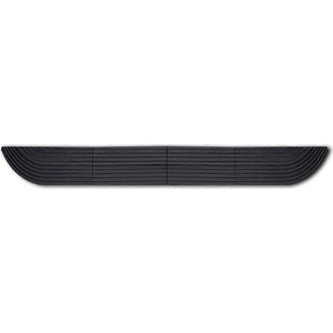 Support de rechange pour tapis de rampe étagée, compatible avec la plupart des aspirateurs robots du marché, largeur 1,5-1,9 cm, noir. (1/5)