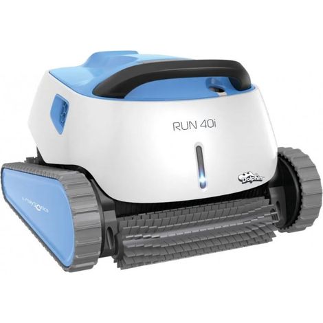 Robot piscina Dolphin Run 40I spazzole PVC
