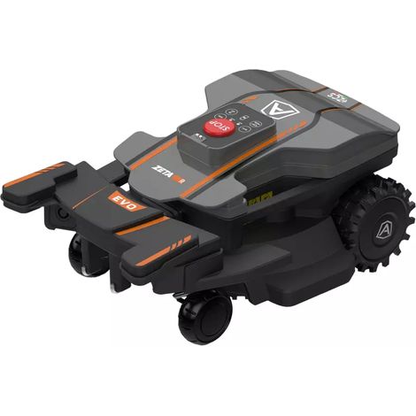 robot tagliaerba senza filo perimetrale ambrogio zeta r evo area di taglio 1000 mq (1/4)