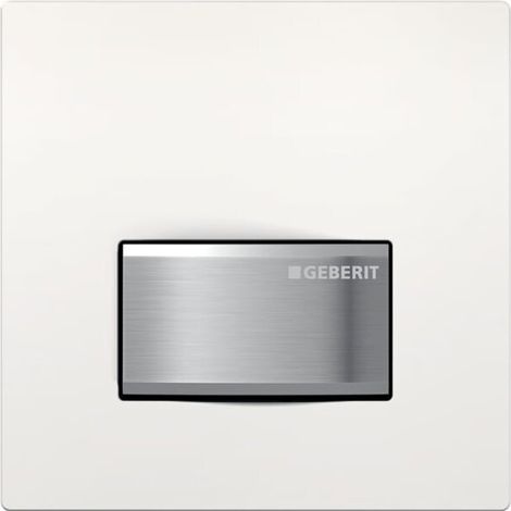 Geberit 241916111 Type 50 Plaque de commande pour commande de chasse UR (1/4)