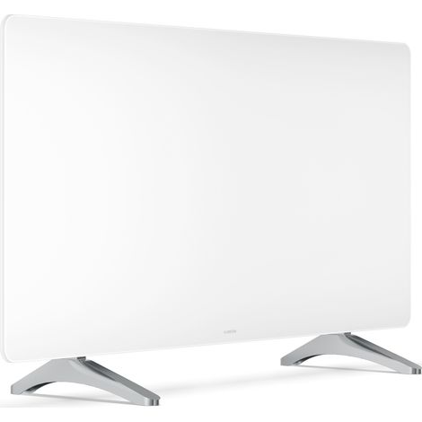 Klarstein Wonderglass panel infrarrojo  720 W  8 - 15 m²  Diseño moderno de vidrio  120 cm x 68 cm