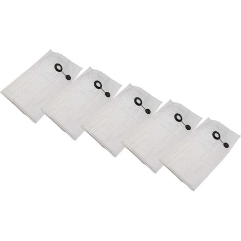 vhbw 50x sacchetto compatibile con Nilfisk Alto Wap Q850-11, SQ850, SQ8, SQ850-11 aspirapolvere - 46cm x 35cm Bianco (1/4)