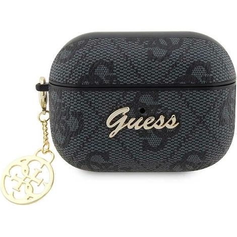 Guess GUAP2G4GSMK Cover per AirPods Pro 2 (2022/2023) nera/nera 4G Charm Collection (1/4)