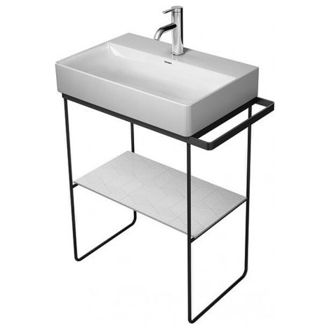 Duravit DuraSquare console en métal 66,5x45,1cm, pour lavabo