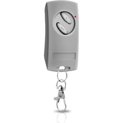 Ecleanfy-Remplacement Pour Télécommande Ecostar RSC2, RSE2, 433.92 MHz Télécommande d'ouverture de Porte Garage 2 Canaux, Pour Porte de Garage Liftronic 500, 700, 800