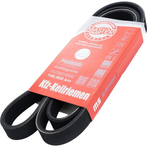 COURROIE TRAPÉZOÏDALE NERVURÉE PK 6PK1520 (1/2)