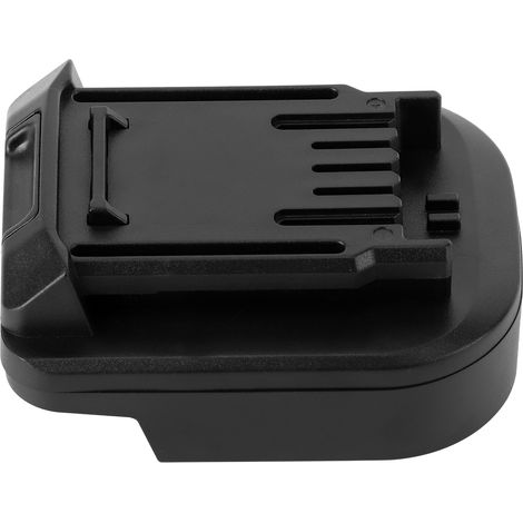 Adaptateur de batterie pour outil sans fil WORX 20V orange petit modèle vers outil sans fil WORX 20V grand modèle, batterie de remplacement au lithium