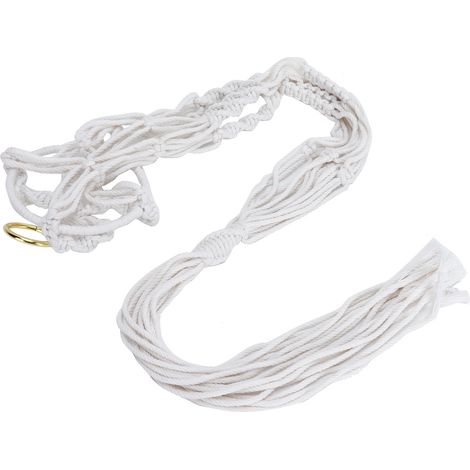 Support de Pot de Fleurs Suspendu pour Jardin et Intérieur, Décoration Extérieure (1/5)