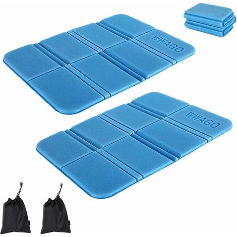 Ahlsen Stück faltbares Sitzpolster für den Außenbereich, Thermo-Pad, Thermo-Sitzpolster, faltbares Sitzpolster, Outdoor-Sitzmatte, wasserdichtes Kindersitzkissen für Outdoor-Gartenkamera (1/5)