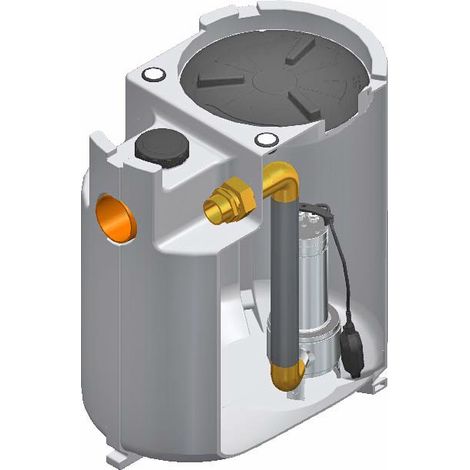 SPERONI DRAINBOX 200 - SXS1000 stazione Raccolta 200 LT FOGNA ACQUE NERE