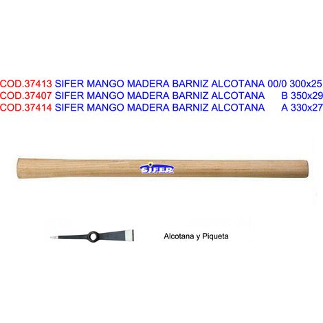 SIFER Mango Madera Barniz Alcotana A 330x27