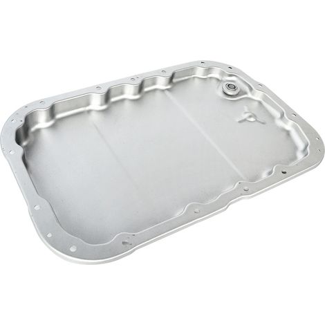 Cárter de aceite de transmisión, compatible con modelos de vehículos de lujo, reemplazo para 24117581605, como se muestra. (1/2)