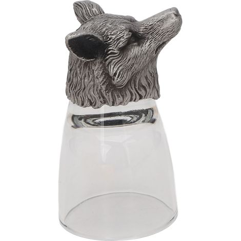 Verre à Whisky Tête de Renard Original, Tasse Rigolote pour Bar, Taverne, Jeux de Fête (1/5)