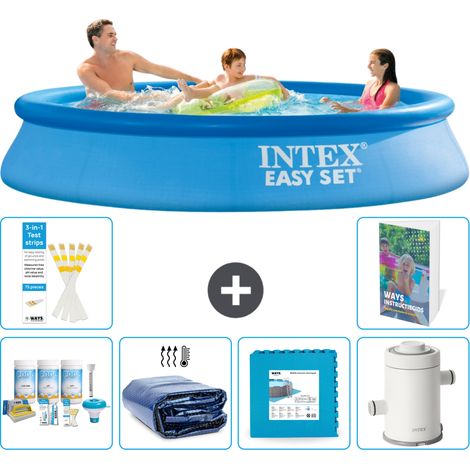 Easy Set Pool Rund - 305x61 cm - 7-teilig  S14 (1/5)