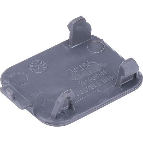 Capot de crochet de remorquage avant pour BMW Série 5 E60 E61 520d 520i 523li 525li 530li 2008-2010, couvercle pare-chocs, pièce de rechange (1/5)