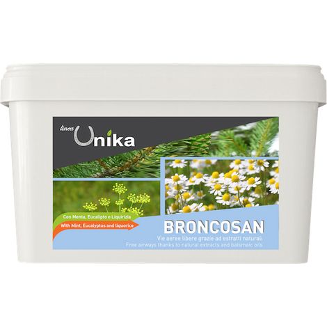 UNIKA UNIBRONCHO (3 KG) mix di erbe officinali CAVALLO (1/3)
