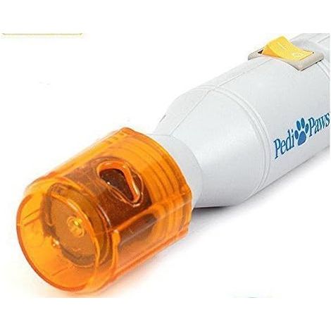 Coupe-ongles électrique pour chiens et chats, modèle 2026, pour un entretien progressif des griffes à domicile.-AquaForge