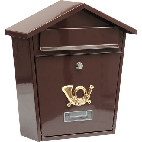 VOREL 78582 Briefkästen Stahl (1/2)