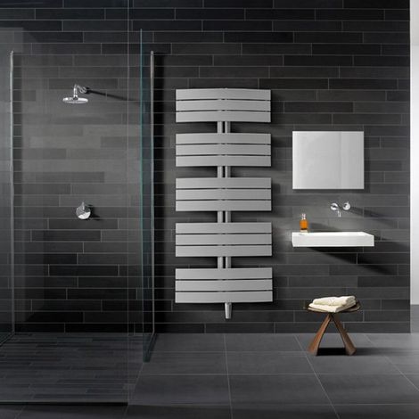 Sèche-serviettes électrique fluide INYO 1250W - LVI 4880014 (1/3)