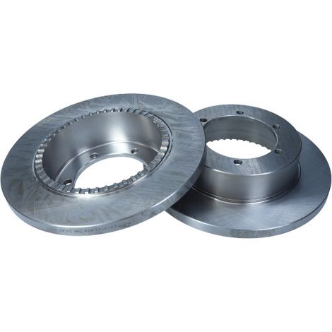 Lot de 2 Disques de frein MAXGEAR 19-4743 NISSAN 43206-MB60A 50 01 871 281 (1/2)