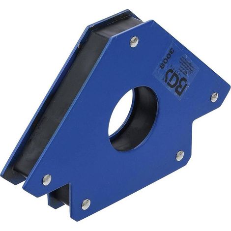 Support Magnétique - 16,5 x 3,1 x 23,5 cm - Acier, Puissant et Pratique - D-Work