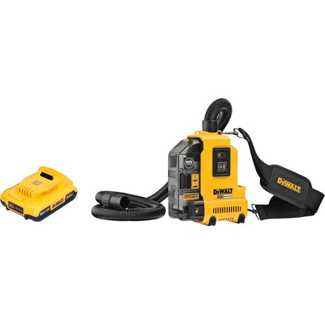 DeWalt DWH 161 N Aspirateur universel à batterie 18 V 0,21 l Brushless + 1x batterie 2,0 Ah - sans chargeur